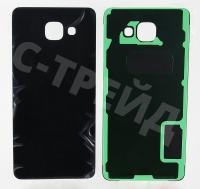 Задняя крышка для Samsung Galaxy A5 2016 (A510F) Черный