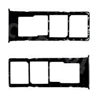 Держатель SIM для Tecno Spark 20 Pro (KJ6) Золото