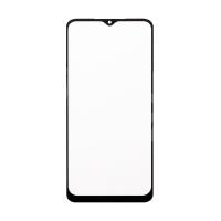 Стекло для переклейки Samsung Galaxy A22s (A226B) с OCA пленкой Черный - OR (Mitsubishi)