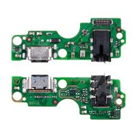 Шлейф для Infinix Smart 8 Pro (X6525B) плата на системный разъем/разъем гарнитуры/микрофон