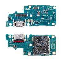 Шлейф для Realme 12+ 5G/12 4G (RMX3867/RMX3871) плата системный разъем/разъем SIM/микрофон