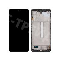 Дисплей для Samsung Galaxy M52 5G (M526B) модуль с рамкой Черный - OR (SP)