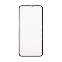 Защитное стекло "Матовое" для iPhone X/Xs/11 Pro Черный (Закалённое, полное покрытие)