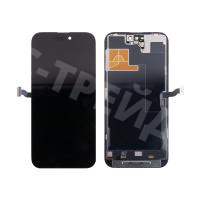 Дисплей для iPhone 14 Pro Max (A2895) в сборе с тачскрином Черный - (FOG)