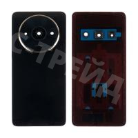 Задняя крышка для Xiaomi Poco C61 (2312BPC51X) Черный - Премиум