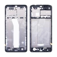 Рамка дисплея для Xiaomi Redmi A3/Poco C61 (23129RN51X/2312BPC51X) Черный (возможен дефект ЛКП)