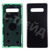 Задняя крышка для Samsung Galaxy S10+ (G975F) Черный