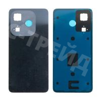 Задняя крышка для Itel P55 4G (A666LN) Черный - Премиум