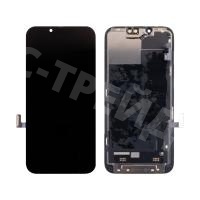 Дисплей для iPhone 13 (A2635) в сборе с тачскрином Черный - OR (SP) (с верификацией “Новая запчасть”)