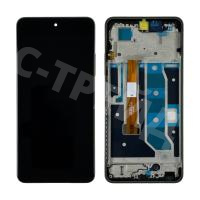 Дисплей для Realme C67 4G (RMX3890) модуль с рамкой Черный - OR