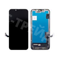 Дисплей для iPhone 14 (A2883) в сборе с тачскрином Черный GX
