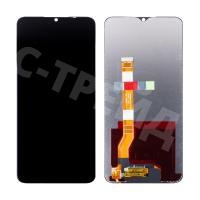 Дисплей для OPPO A17k (CPH2471) в сборе с тачскрином Черный - OR