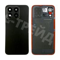 Задняя крышка для Huawei Honor X8b (LLY-LX1) Черный - Премиум