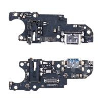 Шлейф для Huawei Honor X6/X8 5G (VNE-LX1/VNE-N41) плата на системный разъем/разъем гарнитуры/микрофон