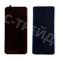 Задняя крышка для Huawei Honor 9/9 Premium (STF-L09/STF-AL10) Синий