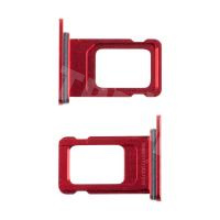 Держатель SIM для iPhone 11 (A2221) Красный
