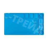 Коврик Mechanic V53 для пайки (380*210 мм, силикон, магнитный, термостойкий, с ячейками)