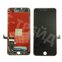 Дисплей для iPhone 7 Plus в сборе с тачскрином Черный - Оптима