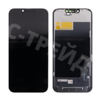 Дисплей для iPhone 13 (A2635) в сборе с тачскрином Черный - (In-Cell) Стандарт