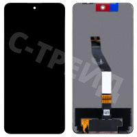 Дисплей для Xiaomi Poco M4 Pro 5G/Redmi Note 11S 5G (21091116AG/22031116BG) в сборе с тачскрином Черный - OR