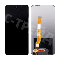 Дисплей для Realme C65 4G (RMX3910) в сборе с тачскрином Черный - OR