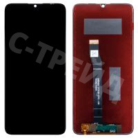 Дисплей для Huawei Nova Y70/Y70 Plus/Y71/Enjoy 50 (MGA-LX9N) в сборе с тачскрином Черный - Оптима