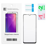 Защитное стекло "Премиум" для Tecno Spark 6 Go/POP 5 LTE Черный