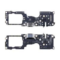 Шлейф для Realme GT Master Edition (RMX3363) плата системный разъем/разъем гарнитуры/микрофон