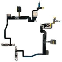Шлейф для iPhone 11 Pro (A2215) на кнопку включения/микрофон/вспышку