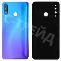 Задняя крышка для Huawei Honor 20 Lite/20S/P30 Lite (MAR-LX1H/MAR-LX1M) (48MP) Синий - Премиум