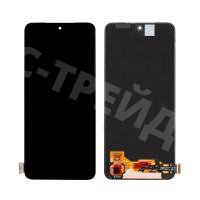 Дисплей для Xiaomi Redmi Note 11/11S 4G/Poco M4 Pro 4G (2201117TY/2201117SY/2201117PG) в сборе с тачскрином Черный - OR