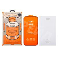 Защитное стекло Remax Medicine Glass GL-83 для iPhone 14 Pro (сверхпрочное) Черный