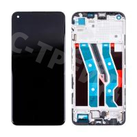 Дисплей для Realme 10 4G (RMX3630) модуль с рамкой Черный - OR