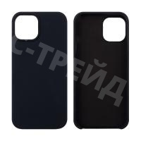 Чехол-накладка Soft Touch для iPhone 14 Черный