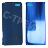 Задняя крышка для Huawei Honor 10 (COL-L29) Синий - Премиум