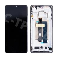 Дисплей для Xiaomi Poco X6 Pro 5G (2311DRK48G) модуль с рамкой Черный - OR (SP)