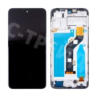 Дисплей для Infinix Hot 30 Play (X6835B) модуль с рамкой Черный - OR