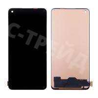 Дисплей для OPPO Reno 7 (CPH2363) в сборе с тачскрином Черный - (In-Cell)