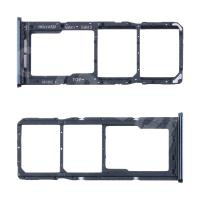 Держатель SIM для Samsung Galaxy M32 (M325F) Черный