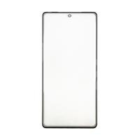 Стекло для переклейки Infinix Note 40 Pro 4G/40 Pro+ 5G/Tecno Camon 40 Pro 4G (X6850/X6851B/CM6) с OCA пленкой Черный - OR (Mitsubishi)