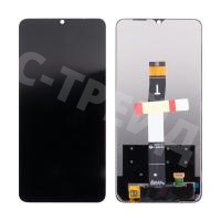 Дисплей для Umidigi A15 в сборе с тачскрином Черный - OR