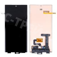 Дисплей для Samsung Galaxy S23 Ultra (S918B) в сборе с тачскрином Черный - OR (SP)