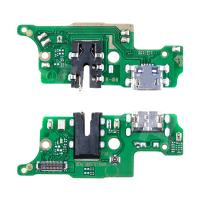 Шлейф для Tecno Spark 8P (KG7n) плата на системный разъем/разъем гарнитуры/микрофон