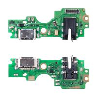 Шлейф для Tecno Pova 4 (LG7n) плата на системный разъем/разъем гарнитуры/микрофон