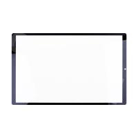 Стекло для переклейки Lenovo Tab M10 Plus 10.3" (TB-X606X/TB-X606F) в сборе с OCA пленкой Черный - OR (Mitsubishi)