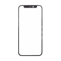 Стекло для переклейки iPhone 12 mini (A2399) с OCA пленкой Черный - OR (Feaglet)