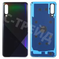 Задняя крышка для Samsung Galaxy A30s (A307F) Черный
