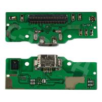 Шлейф для Samsung Galaxy Tab A 8" (T295/T290) плата системный разъем/микрофон