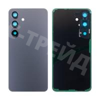 Задняя крышка для Samsung Galaxy S24 (S921B) Черный - Премиум