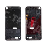 Рамка дисплея для Huawei Honor 20/Nova 5T (YAL-L21/Yale-L71A) Черный  (возможен дефект ЛКП)